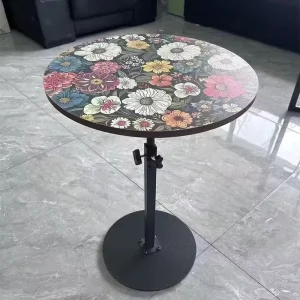 Bedside Lift and Move Coffee Table Multi functional Height Adjustable Sofa Side Corner Desk Minimalist Living Room Furniture