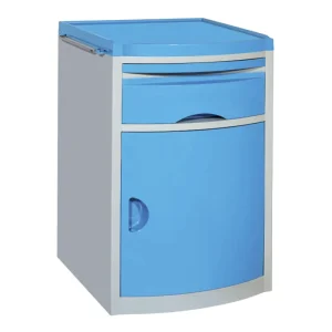Bedside Table cabinet Hospital Furniture Medical ABS Plastic Hospital Bedside Cabinet