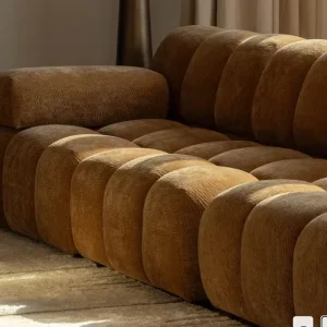 Bellini Sofa L Shaped Modern Sofa Comfortable Leather Sectional Sofa Living Room Bedrooms Velvet Chenille
