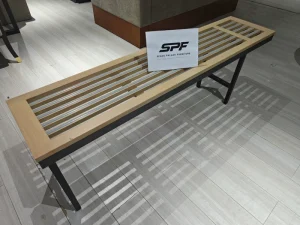 Bench X 261 Custom Hotel Guest Room Furniture Upholstered Seating Bench Hospitality Manufacturer