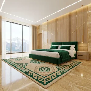 Bespoke Hotel Furniture Hotel Bedroom Furniture Set with Professional Shop Drawings for Kazakhstan Projects