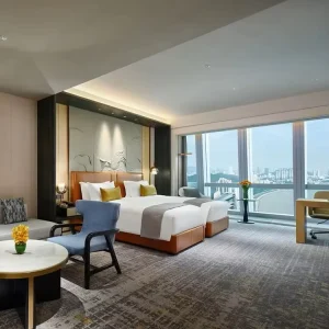 Bespoke Luxury Five Star Hotel Bedroom Furniture Suites Integrated Solutions to Enhance Guest Experience