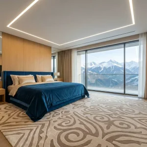 Bespoke Villa Hotel Furniture Hotel Bedroom Set for Private Luxury Resorts with High End Custom Design Support