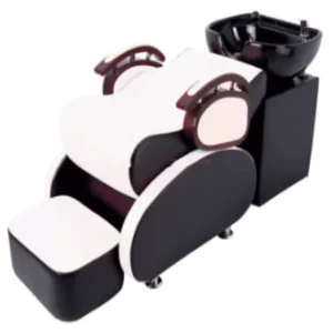 Best Popular Pink&black Full Lying Loading Capacity 200kg Shampoo Chairs