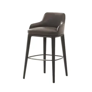 Best Quality Home Use Hot Sell Wood Bar Stools Elegant Style Bar Chair BC001