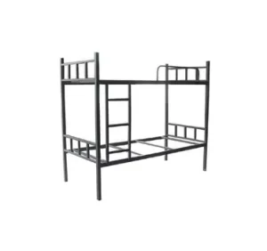 Best Selling Bedroom Furniture Dormitory Full Size Metal Bunk Bed