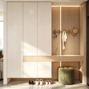 Best Selling Modern Fashion Shoe Cabinet Luxury European High Quality Living Room Furniture for Family Shoe Organization