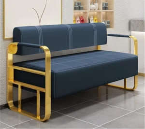 Best Selling Salon Furniture Waiting Chairs Barber Shop Hospital Waiting Room Chairs Salon Hair Waiting Chairs for Salon