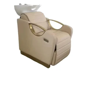 Best Selling Shampoo Bowl and Chair Hair Salon Furniture Hair Salon Washing Chair Adjustable Shampoo Chair