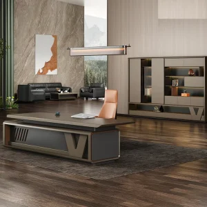 Binzhi Series Executive Office Desk 2m BZ 02 Modern Office Furniture OEM ODM custom size color and logo