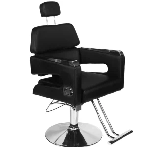Black Barber Chair Hairdressing Salon Chairs Hair Salon Equipment Factory Direct Sale