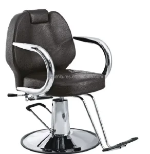 Black Barber Chair Style Salon Chair QZ-M8083A