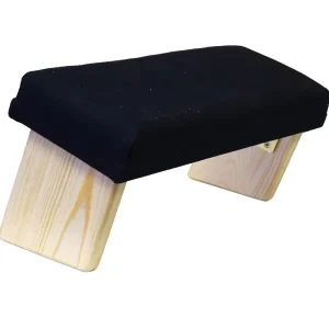Black Elegant Modern Foldable Wooden Meditation Chair Yoga Zen Bench Kneeling Stool Cushion Prayer Kneeler Seiza