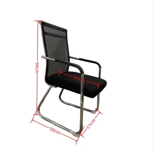 Black Executive Furniture Office Reception Chair Premium Luxury Comfortable Mesh Office Chair