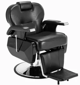 Black Heavy Duty Barber Chair Hairdressing Salon Chairs Hair Salon Equiment Factory Direct Sale