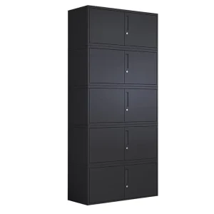 Black Steel File Cabinet Office Metal File Cabinet Furniture