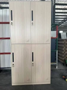 Black Steel Office Furniture Black Metal Cabinet File Filing Cabinet with Vault Safe Locker