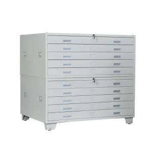 Blueprint Cabinet Welding Structure 5 10 15 Drawers Parts Storage Flat File Cabinet Duty Flat Files Map Cabinet