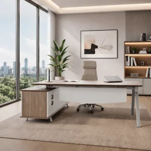 Board Office Desk for Commercial Office Building Long Office Desk Home Office Desk Essentials