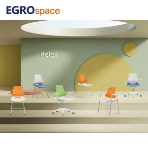 Boardroom Meeting Furniture Stackable Conference Durable Office Training Chair