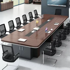 Boardroom Table Meeting Conference Room Desks Classic Meeting Table