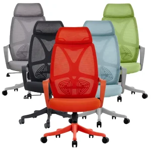 Boke Free Sample Modern Mesh Black Office Computer Chair Swivel Chaise De Bureau with Traditional Design