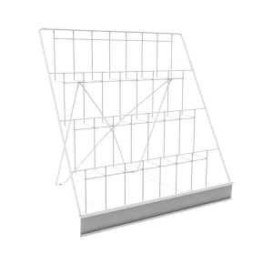 Book Stand Magazine Display Stand Mesh Magazine Stand