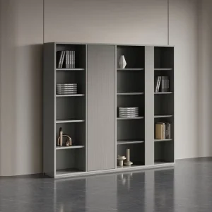 Bookcase Cabinet Storage Rack Tool Storage Big Cabinet Documents Furnishing Filing Cabinets Magazine Racks