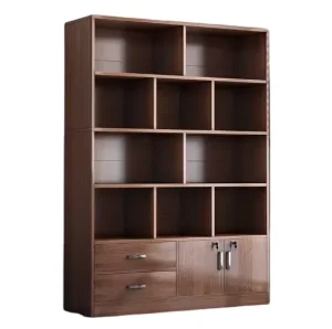 Bookcases Wooden Bookshelf for Home and Office Organizer File Storage Rack Home Shelving
