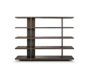 Bookshelf Floor Standing Bookshelf Italian Style Study Modern Bookshelf