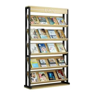 Bookshelves Newspaper Racks Magazine Shelves Floor Shelves Advertising Racks Brochure Display Racks