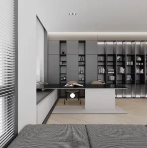 Bookshelves and Bookcases With Doors Floor Standing Display Storage Shelves Home Decor Furniture for Home Office Study Room