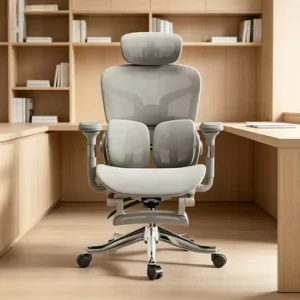 Boss Chair Genuine Leather Cowhide Modern Design Stainless Steel Frame High-end Executive Office Chair Foldable Bedroom School