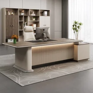 Boss Desk Chair Set Chinese Style Modern Executive Manager Wood Material Single Person Commercial Office Use Made China Mail