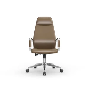 Boss Leather Office Chair Home Study Backrest Swivel Chair Manager Business Leather Chair Office Director Chair