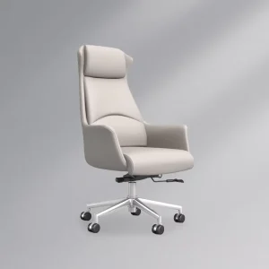 Boss Leather Office Chair Home Study Computer Chair Simple Modern Pre-class Lifting Swivel Business Ergonomic Adjustable Chair