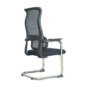 Bow shaped Mesh Office Chair Conference Chair Meeting Room Office Seat Waiting Modern Office Furniture