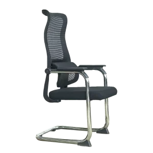 Bow shaped Mesh Office Chair Conference Chair Meeting Room Office Seat Waiting Modern Office Furniture