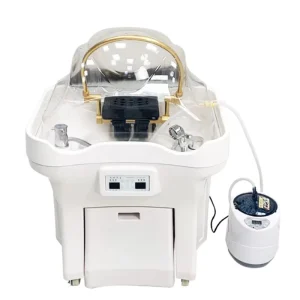 Brand New Modern Hotel Salon Spa Shampoo Chair with Water Tank