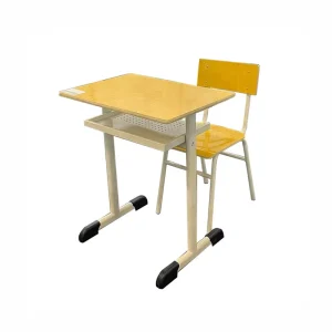 Brazil School Desk and Chair Set Product Classroom Furniture Student Desk and Chair