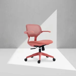 Breathable Mid-Back Mesh Office Chair Ergonomic Swivel Chair for Office Use Durable Swivel Mesh Ergonomic Office Chair