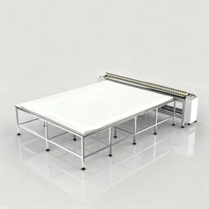 Bright Table Type Press Blade Fabric Cutting Machine Tabletop Crush Cutter for Roller Blinds and Zebra Blinds