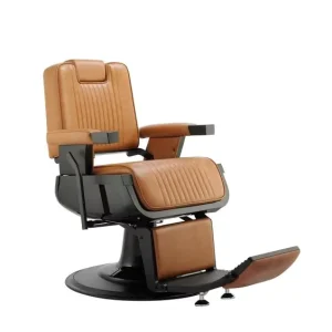 Brown Barber Chair Factory Price Barber Chair Salon Chair