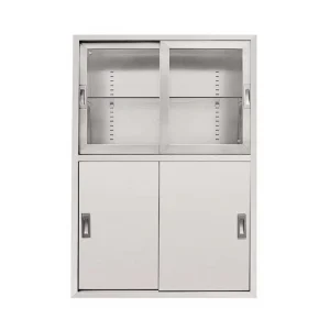 Built in 304 Stainless Steel Modern Anesthesia Cabinet Hospital Laboratory Operating Room Embedded Storage ZHIJU ZJMZG-01
