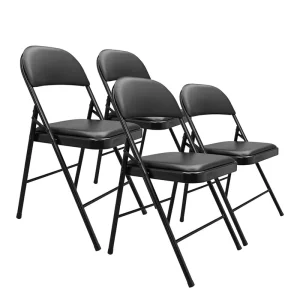 Bulk Heavy Duty Dining Party Portable Foldable White Outdoor Plastic Events Folding Chair