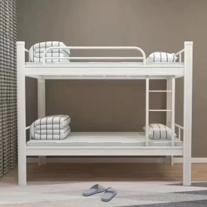 Bunk Beds Commercial Steel Bed Double Decker for Adults and Students Litera Para Adults Heavy Duty for Dormitory
