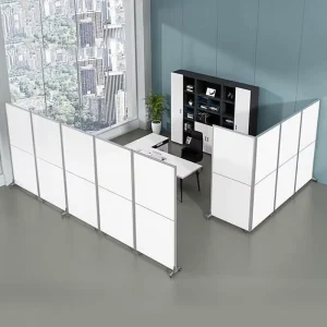 Bureau De Travail Cubicle Room Partition Wall Divider Movable Office Furniture Modern Customizable Kitchen Dining Partition