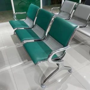 Bus and Airport Station Waiting Area Chair Hospital Airport 1 5 Seater Waiting Chair with Leather Packing Modern Public Chair