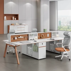 Business Desk Modern Minimalist Design Desk Employee Cubicle Office Desk