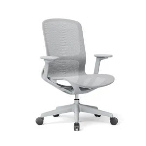 Business Executive Office Chair Breathable Mesh Ergonomic Rotating Desk Chair